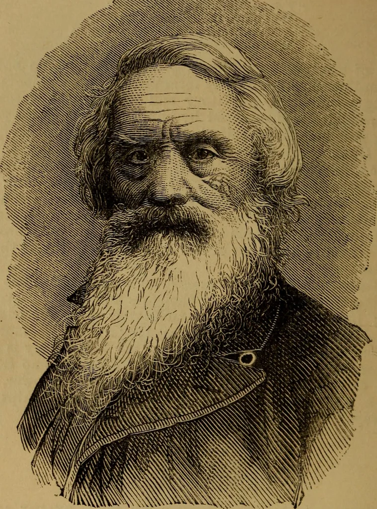 An illustration from An original and illustrated physiological and physiognomical chart, 1873, leaf 167