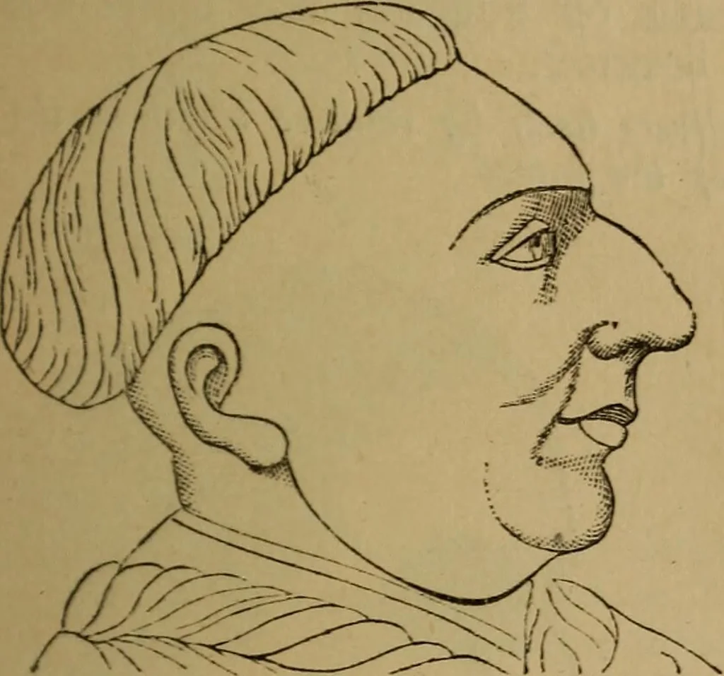 An illustration from An original and illustrated physiological and physiognomical chart, 1873, leaf 170