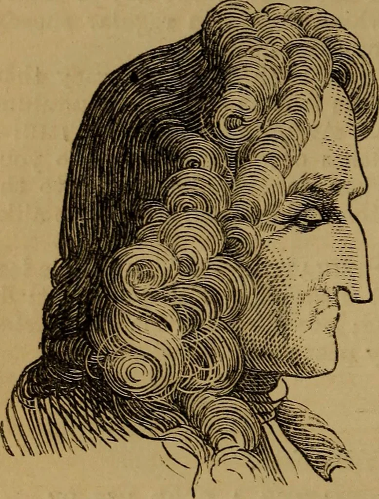 An illustration from An original and illustrated physiological and physiognomical chart, 1873, leaf 175