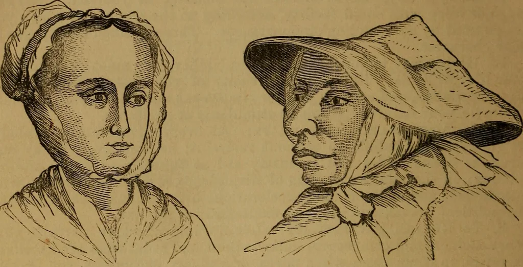 An illustration from An original and illustrated physiological and physiognomical chart, 1873, leaf 185