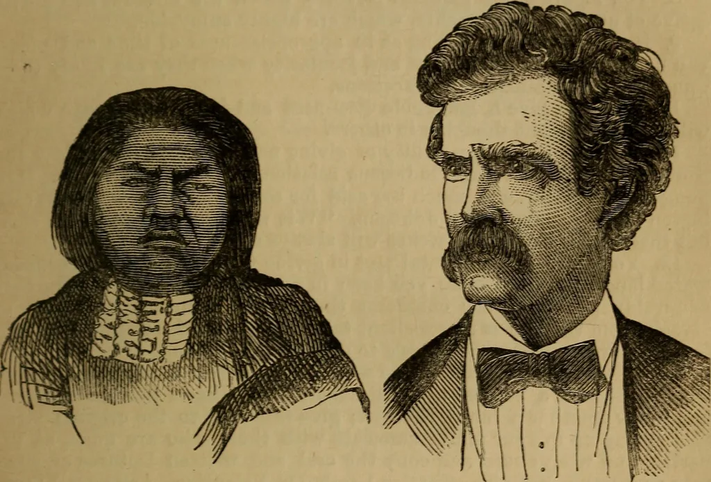 An illustration from An original and illustrated physiological and physiognomical chart, 1873, leaf 188