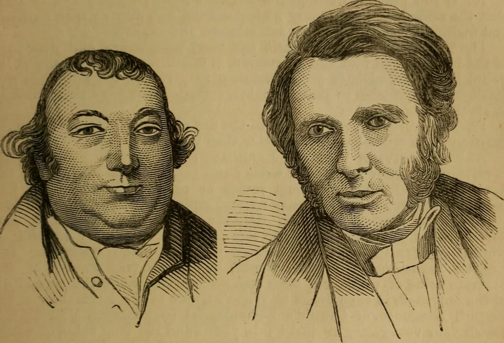 An illustration from An original and illustrated physiological and physiognomical chart, 1873, leaf 202