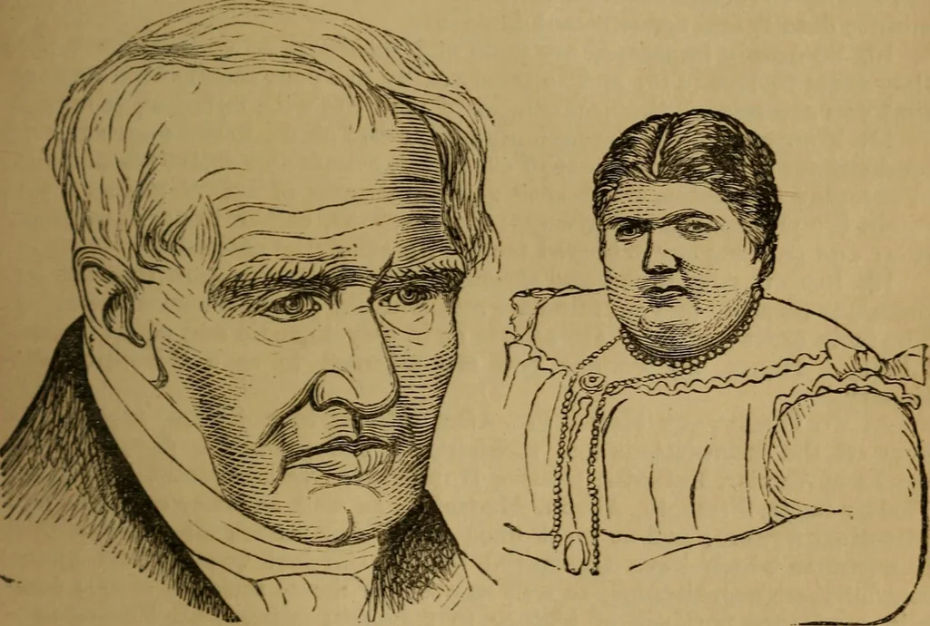 An illustration from An original and illustrated physiological and physiognomical chart, 1873, leaf 210