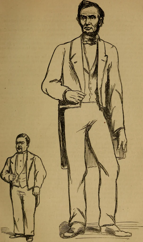 An illustration from An original and illustrated physiological and physiognomical chart, 1873, leaf 22