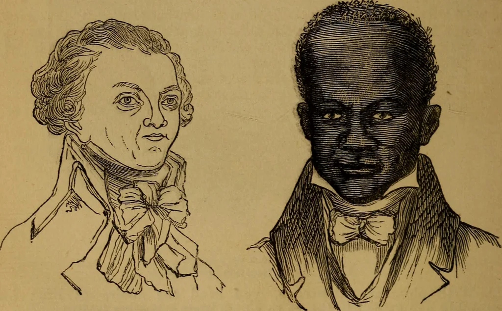 An illustration from An original and illustrated physiological and physiognomical chart, 1873, leaf 221