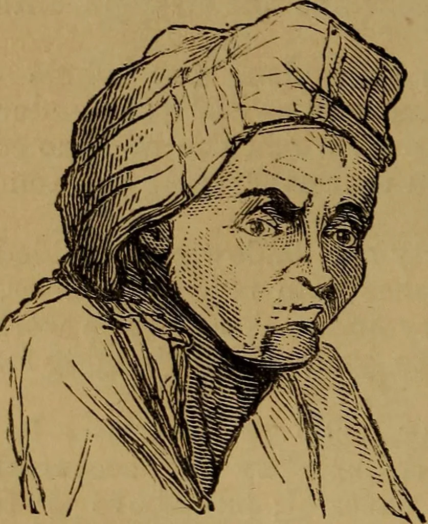 An illustration from An original and illustrated physiological and physiognomical chart, 1873, leaf 227