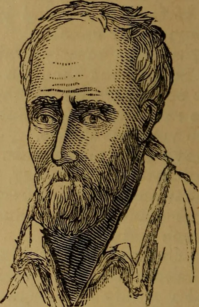 An illustration from An original and illustrated physiological and physiognomical chart, 1873, leaf 227