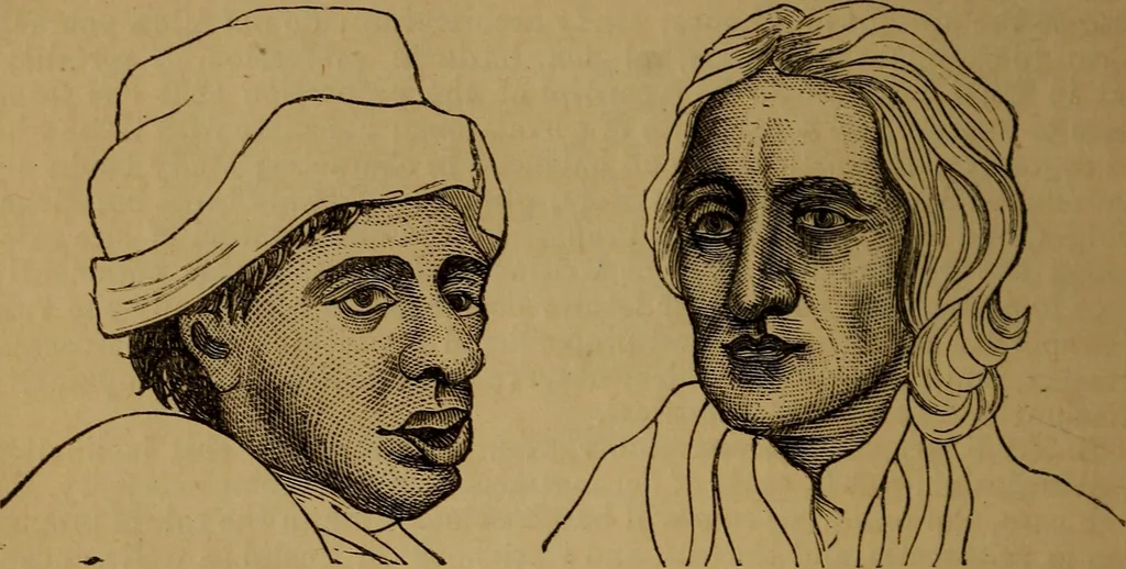 An illustration from An original and illustrated physiological and physiognomical chart, 1873, leaf 231