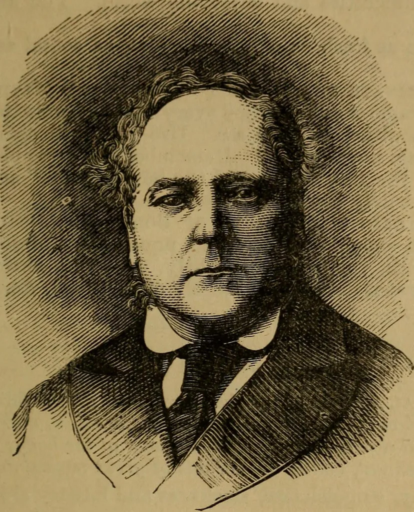 An illustration from An original and illustrated physiological and physiognomical chart, 1873, leaf 34