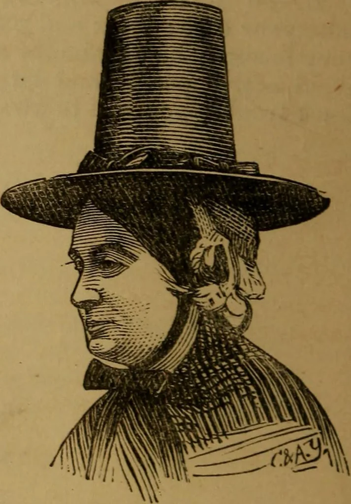 An illustration from An original and illustrated physiological and physiognomical chart, 1873, leaf 37