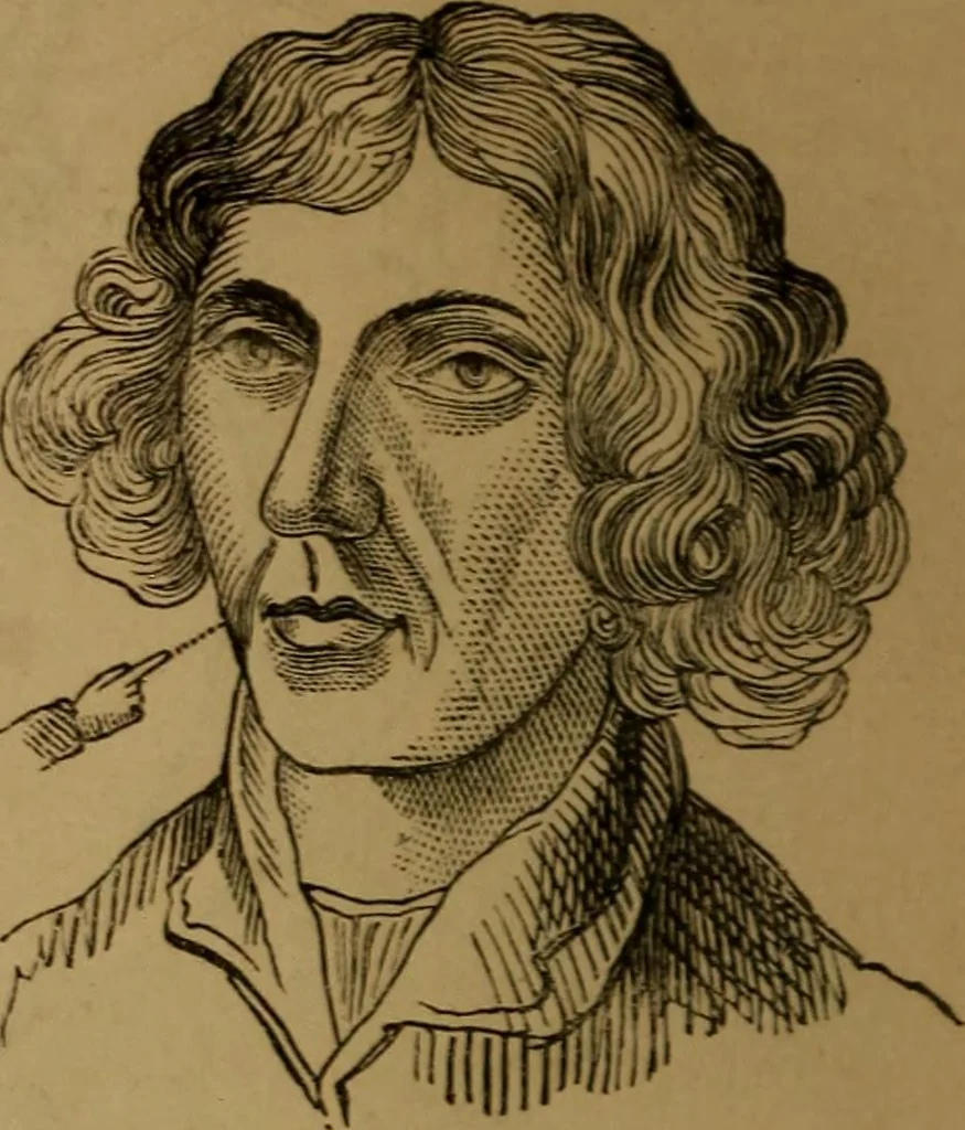 An illustration from An original and illustrated physiological and physiognomical chart, 1873, leaf 41