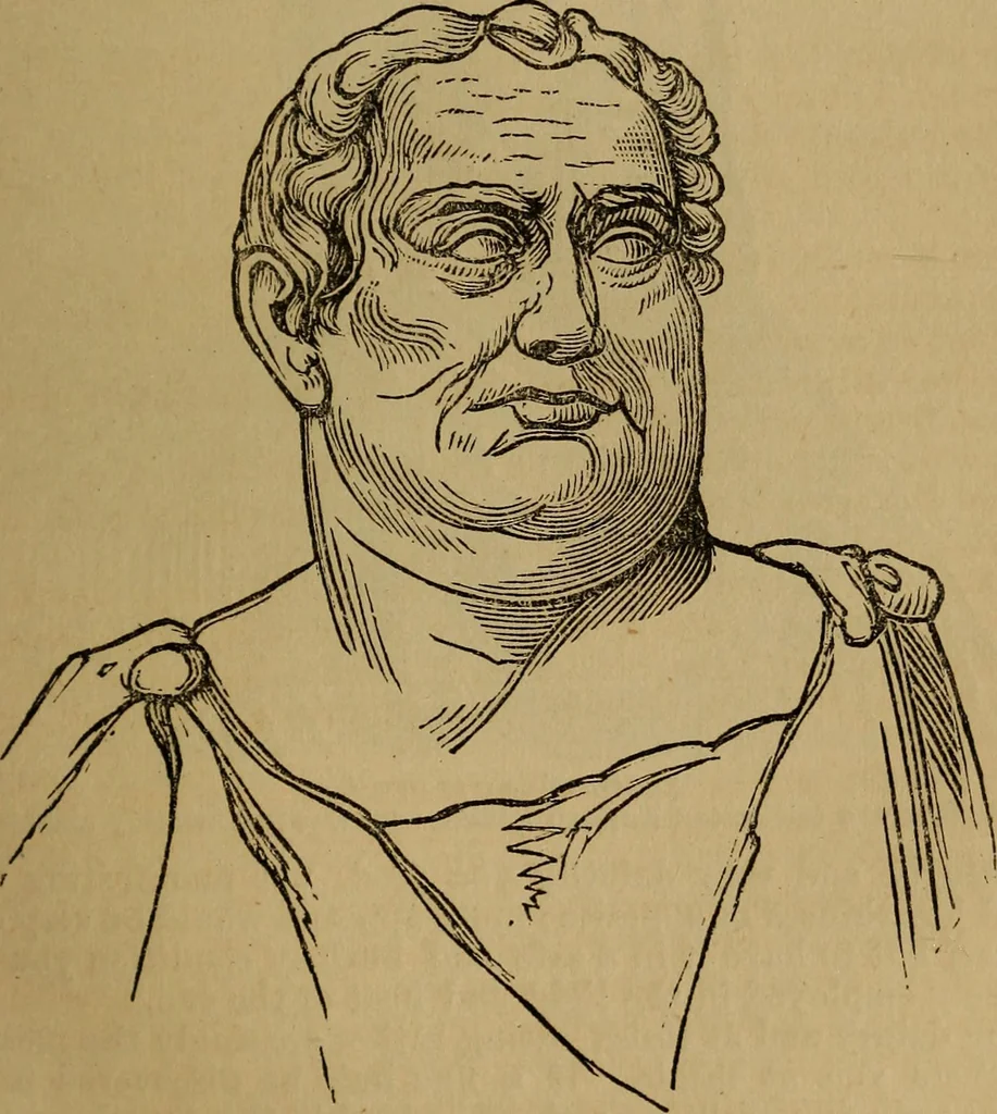 An illustration from An original and illustrated physiological and physiognomical chart, 1873, leaf 48