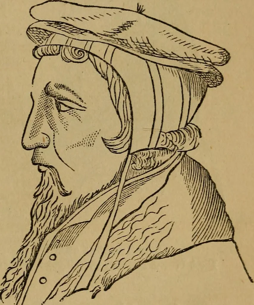 An illustration from An original and illustrated physiological and physiognomical chart, 1873, leaf 56