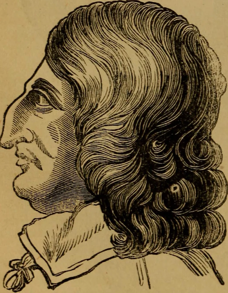 An illustration from An original and illustrated physiological and physiognomical chart, 1873, leaf 59