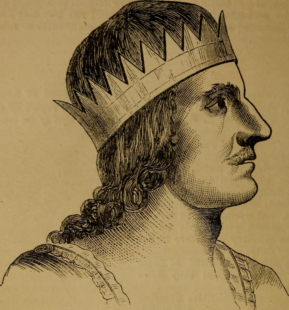 An illustration from An original and illustrated physiological and physiognomical chart, 1873, leaf 63