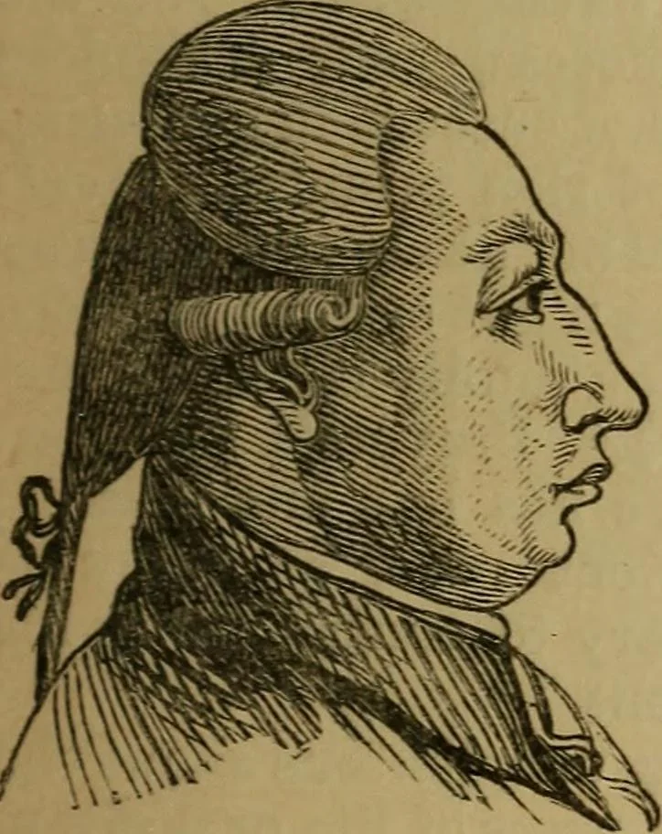 An illustration from An original and illustrated physiological and physiognomical chart, 1873, leaf 70