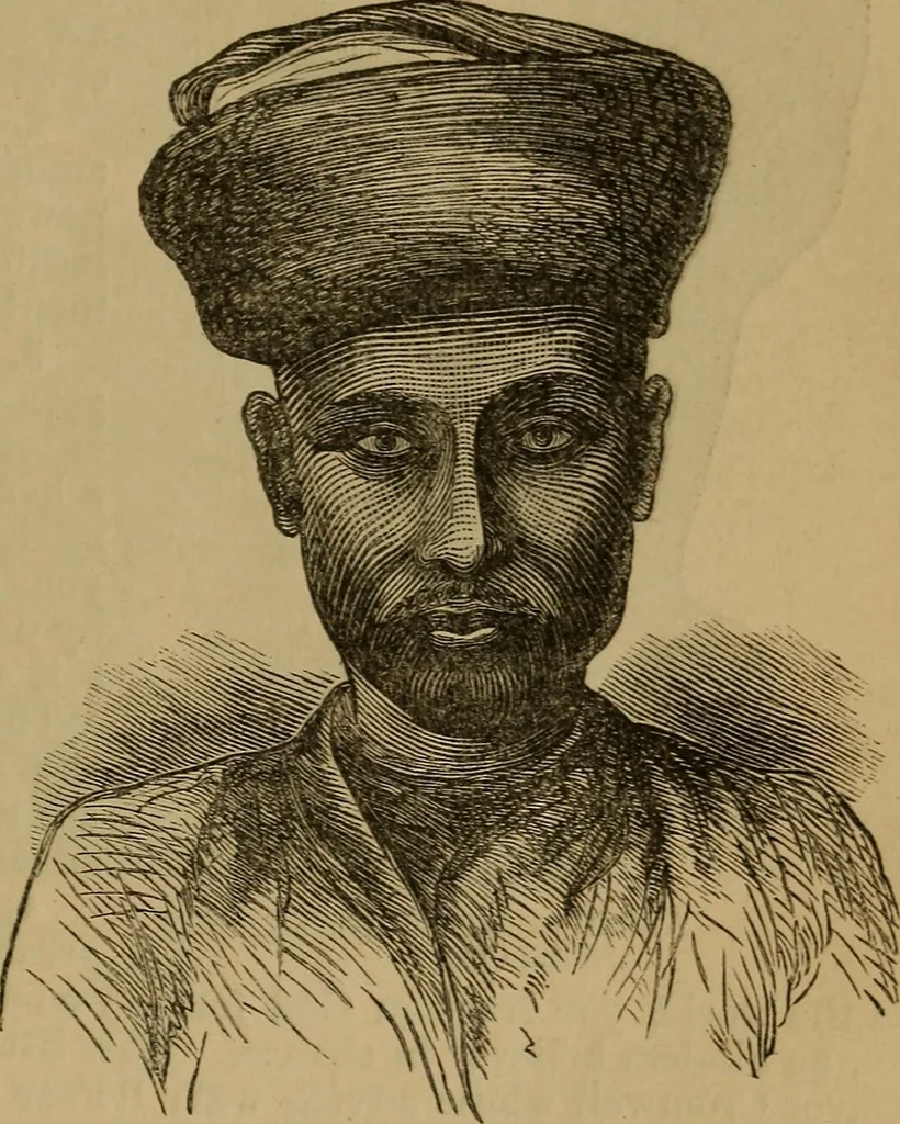 An illustration from An original and illustrated physiological and physiognomical chart, 1873, leaf 70