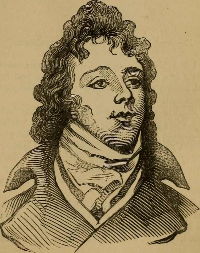 An illustration from An original and illustrated physiological and physiognomical chart, 1873, leaf 74