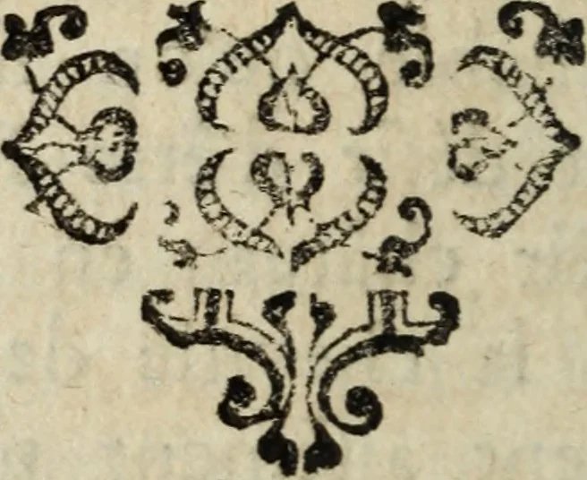 An illustration from Original sans copie, ouvrage comique, 1700, leaf 51