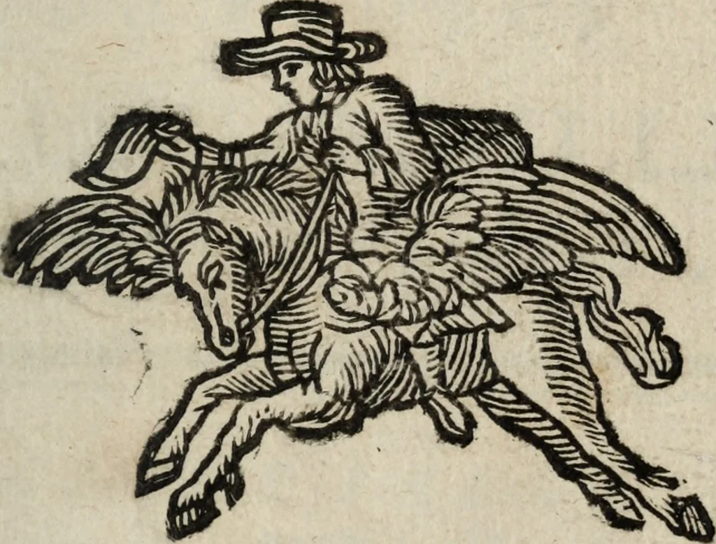 An illustration from Original sans copie, ouvrage comique, 1700, leaf 6