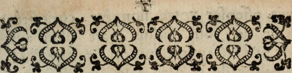 An illustration from Original sans copie, ouvrage comique, 1700, leaf 8
