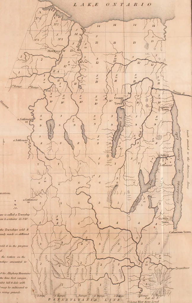 An illustration from The original steam-boat supported, or, A reply to Mr. James Rumsey's pamphlet : shewing the true priority of John Fitch, and the false datings, &c of James Rumsey, 1788, leaf 82