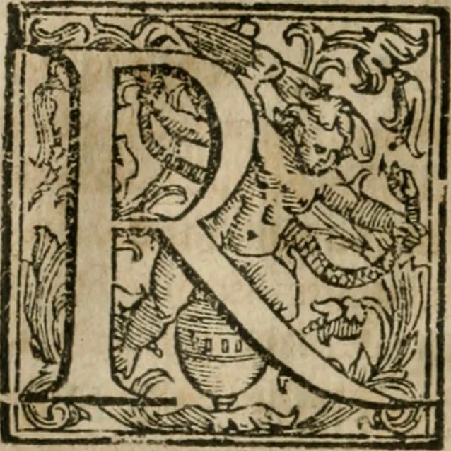 An illustration from Origine del tempio dedicato in Roma alla Vergine Madre di Dio Maria, presso alla Porta Flaminia, detto hoggi del popolo : diuisa in sei gionate, 1646, leaf 51