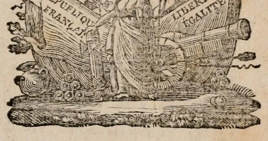 An illustration from Origine de tous les cultes : ou Religion universelle, 1795, leaf 11