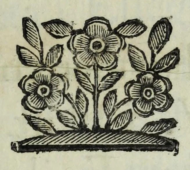 An illustration from Origine e fatti delle famiglie illustri d'Italia, 1670, leaf 9