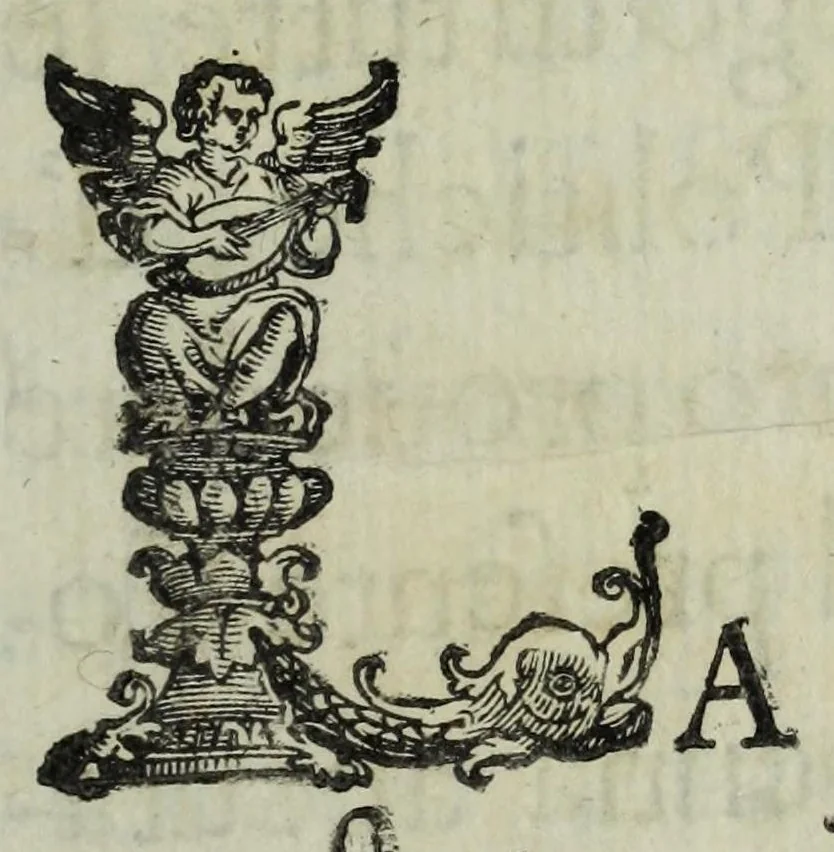 An illustration from Origine e fatti delle famiglie illustri d'Italia, 1670, leaf 9