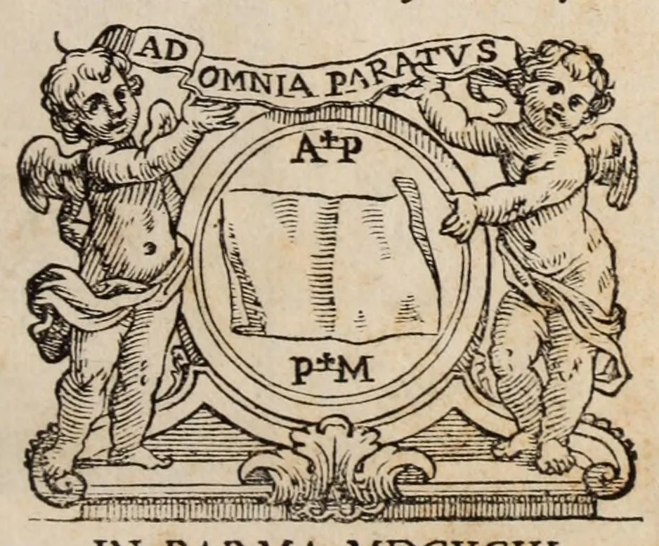An illustration from Origine, progressi, e ruina del Calvinismo nella Francia, 1693, leaf 7