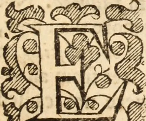 An illustration from Origines sacrae : or, A rational account of the grounds of Christian faith, as to the truth and divine authority of the Scriptures, and the matters therein contained, 1675, leaf 40