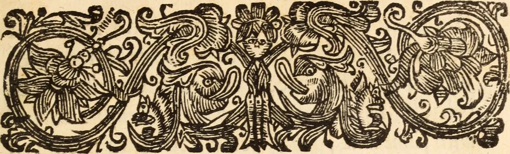 An illustration from Origines sacrae : or, A rational account of the grounds of Christian faith, as to the truth and divine authority of the Scriptures, and the matters therein contained, 1675, leaf 6
