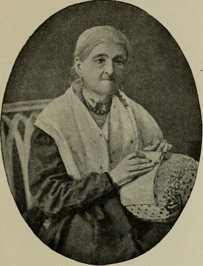 An illustration from Origines de la dentelle de Venise et l'ecole de Burano, 1907, leaf 28