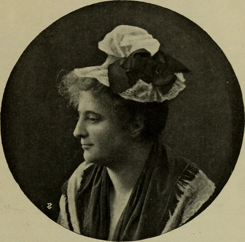 An illustration from Origines de la dentelle de Venise et l'ecole de Burano, 1907, leaf 4