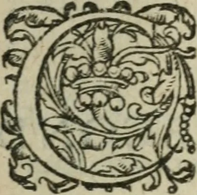 An illustration from Origines des chevaliers, armoiries et heraux, ensemble de l'ordonnance, armes, [et] instruments desquels les François ont anciennement usé en leurs guerres; recueillies, 1606, leaf 76