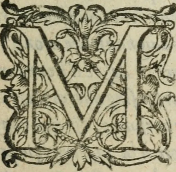 An illustration from Origines des chevaliers, armoiries et heraux, ensemble de l'ordonnance, armes, [et] instruments desquels les François ont anciennement usé en leurs guerres; recueillies, 1606, leaf 8