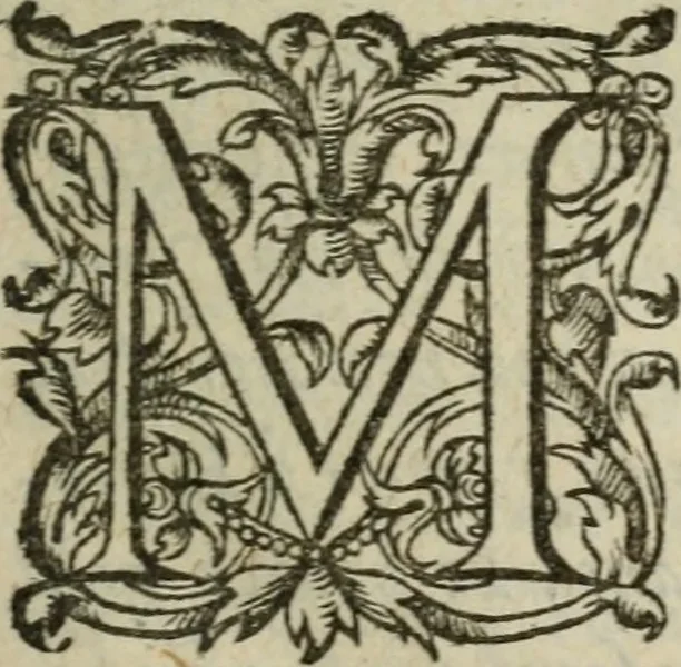 An illustration from Origines des dignitez et magistrats de France, 1606, leaf 10
