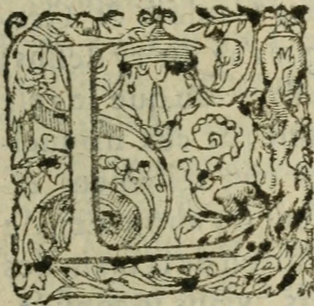 An illustration from Origines des dignitez et magistrats de France, 1606, leaf 112