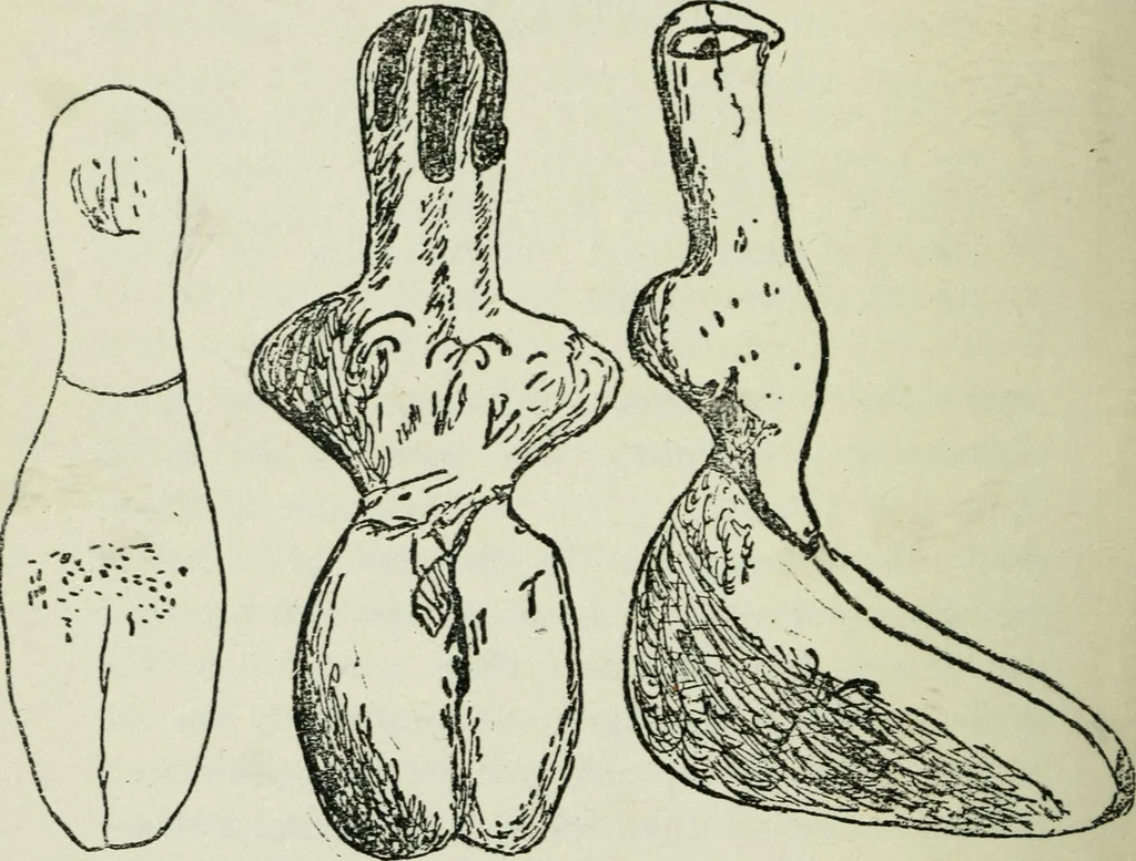 An illustration from The origin and evolution of freemasonry connected with the origin and evolution of the human race, 1920, leaf 143