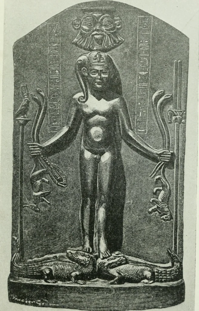 An illustration from The origin and evolution of freemasonry connected with the origin and evolution of the human race, 1920, leaf 160
