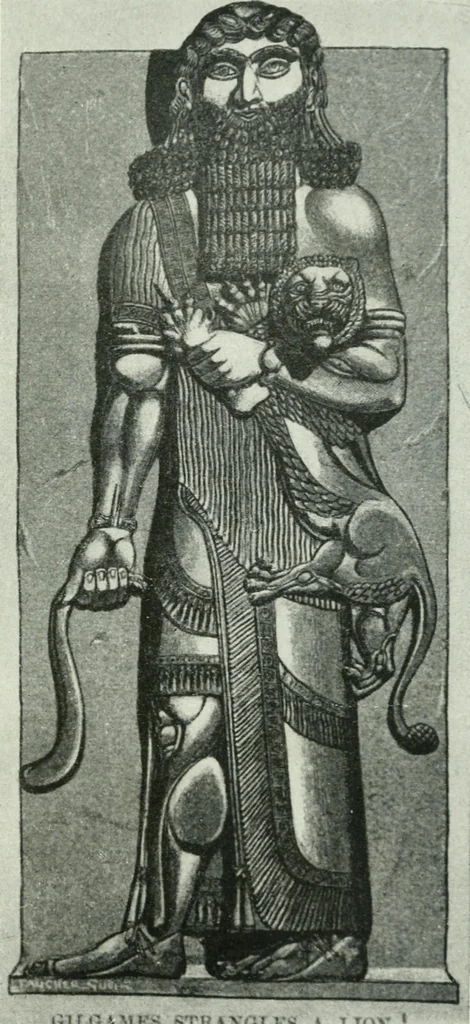 An illustration from The origin and evolution of freemasonry connected with the origin and evolution of the human race, 1920, leaf 164