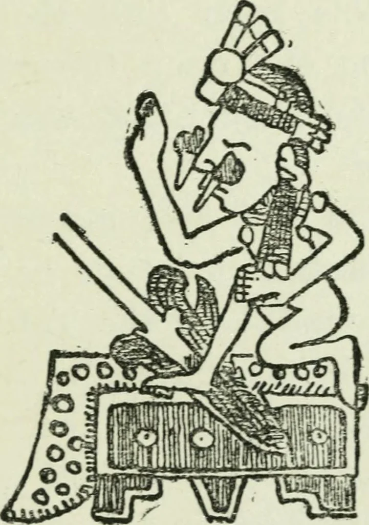 An illustration from The origin and evolution of freemasonry connected with the origin and evolution of the human race, 1920, leaf 168