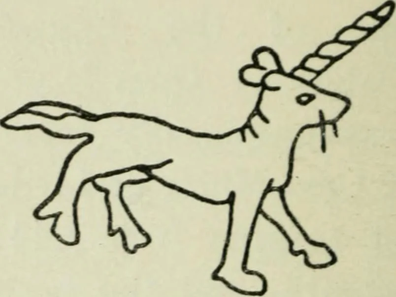 An illustration from The origin and evolution of freemasonry connected with the origin and evolution of the human race, 1920, leaf 209