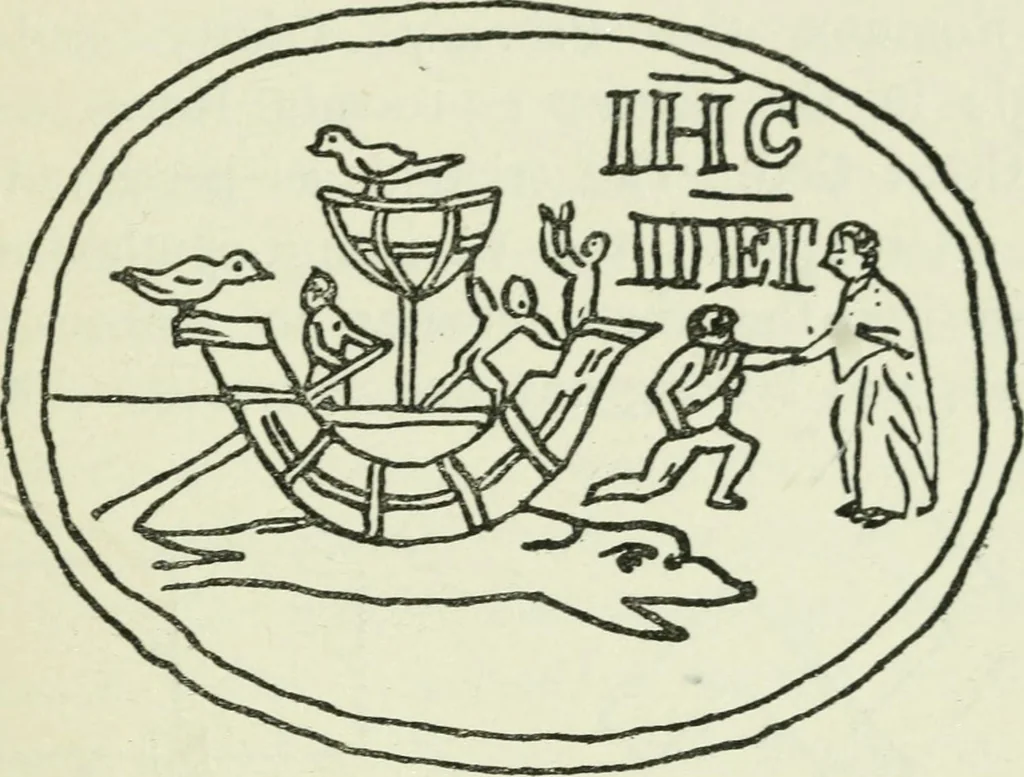 An illustration from The origin and evolution of freemasonry connected with the origin and evolution of the human race, 1920, leaf 210