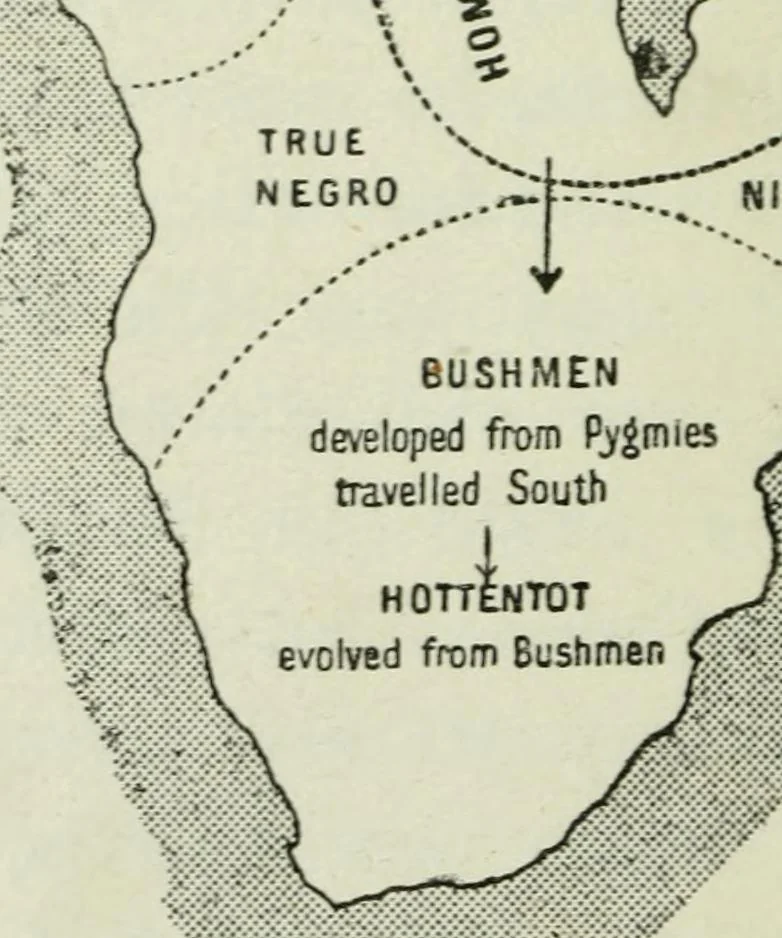 An illustration from The origin and evolution of freemasonry connected with the origin and evolution of the human race, 1920, leaf 87