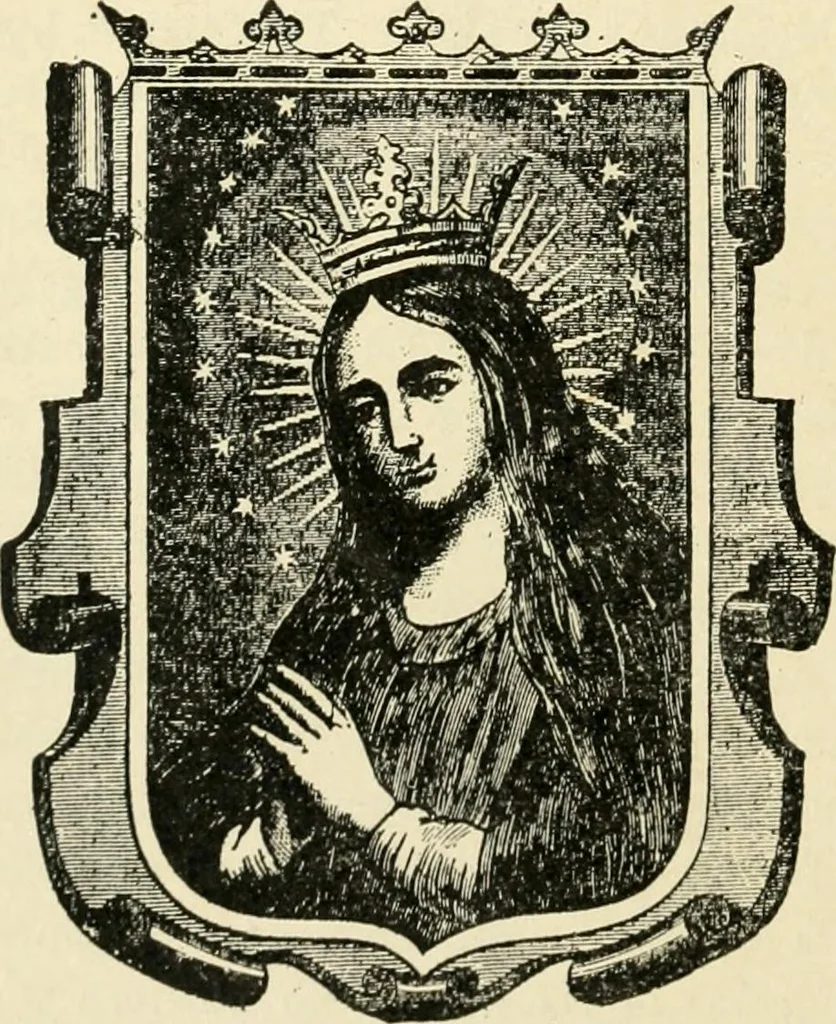 An illustration from Origin and history of the American flag and of the naval and yacht-club signals, seals and arms, and principal national songs of the United States, with a chronicle of the symbols, standards, banners, and flags of ancient and modern nations, 1917, leaf 113