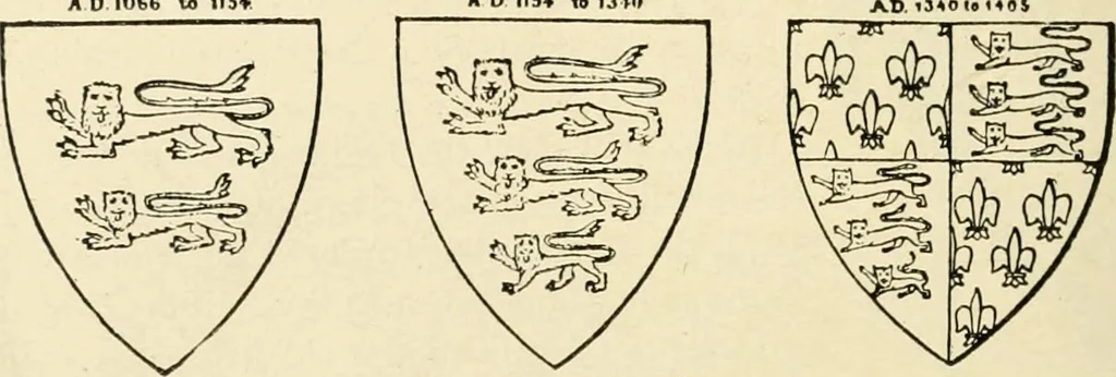 An illustration from Origin and history of the American flag and of the naval and yacht-club signals, seals and arms, and principal national songs of the United States, with a chronicle of the symbols, standards, banners, and flags of ancient and modern nations, 1917, leaf 151