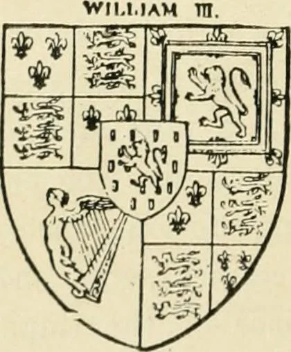 An illustration from Origin and history of the American flag and of the naval and yacht-club signals, seals and arms, and principal national songs of the United States, with a chronicle of the symbols, standards, banners, and flags of ancient and modern nations, 1917, leaf 151
