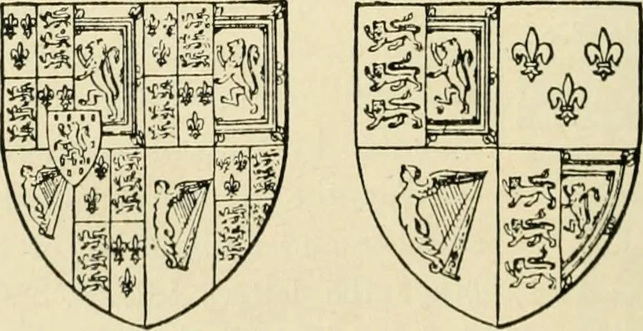 An illustration from Origin and history of the American flag and of the naval and yacht-club signals, seals and arms, and principal national songs of the United States, with a chronicle of the symbols, standards, banners, and flags of ancient and modern nations, 1917, leaf 151
